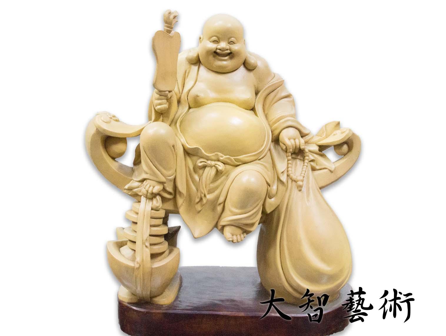 如意財神彌勒佛