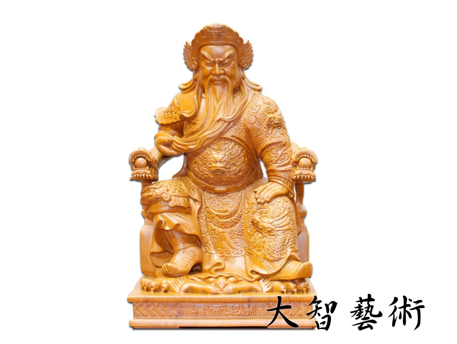 龍袍關公