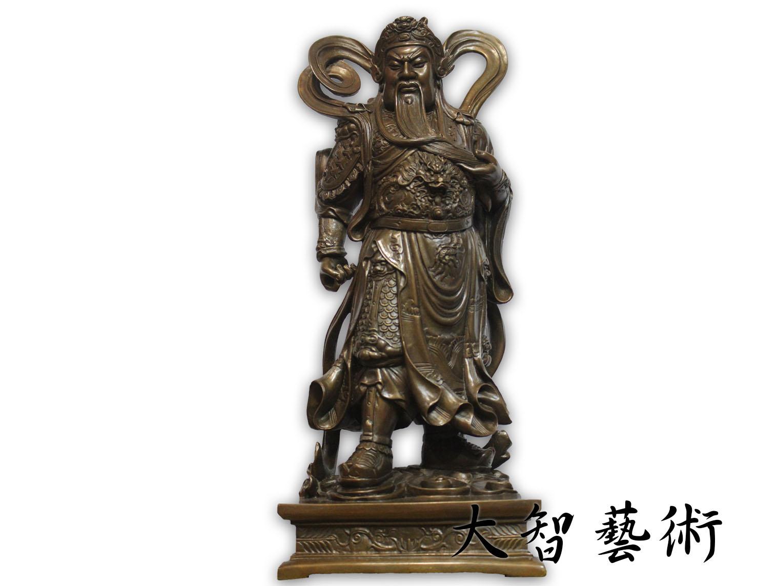 關公(伽藍菩薩)
