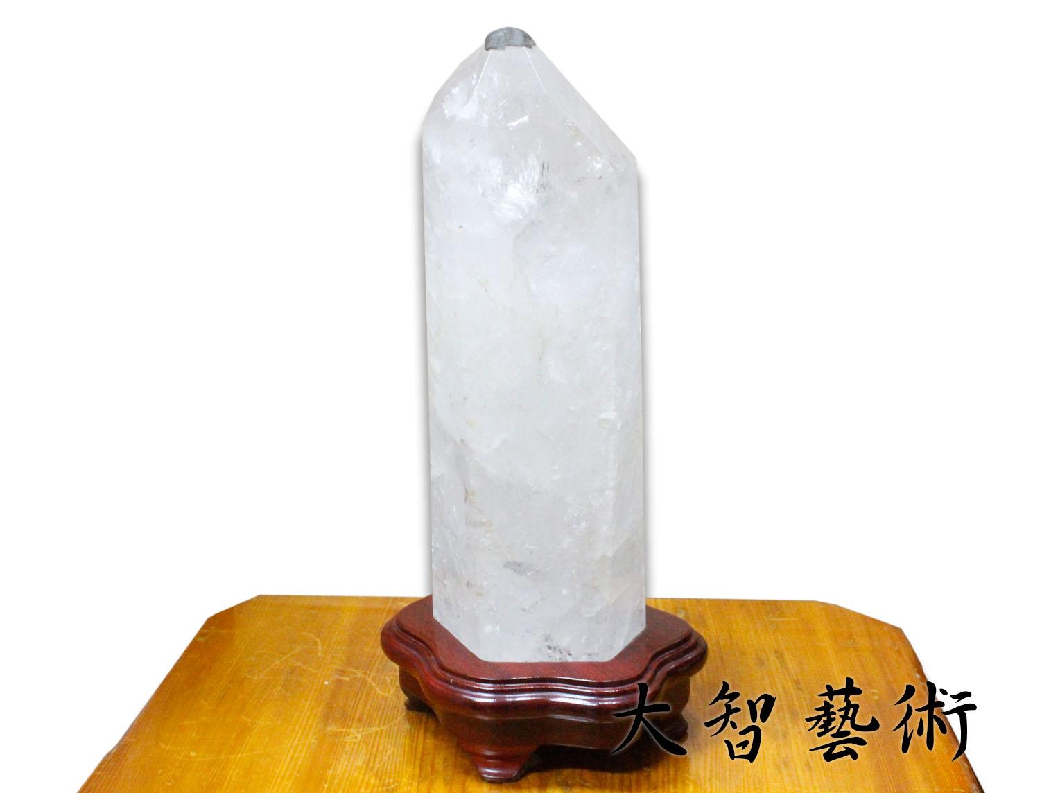 巴西原礦水晶柱