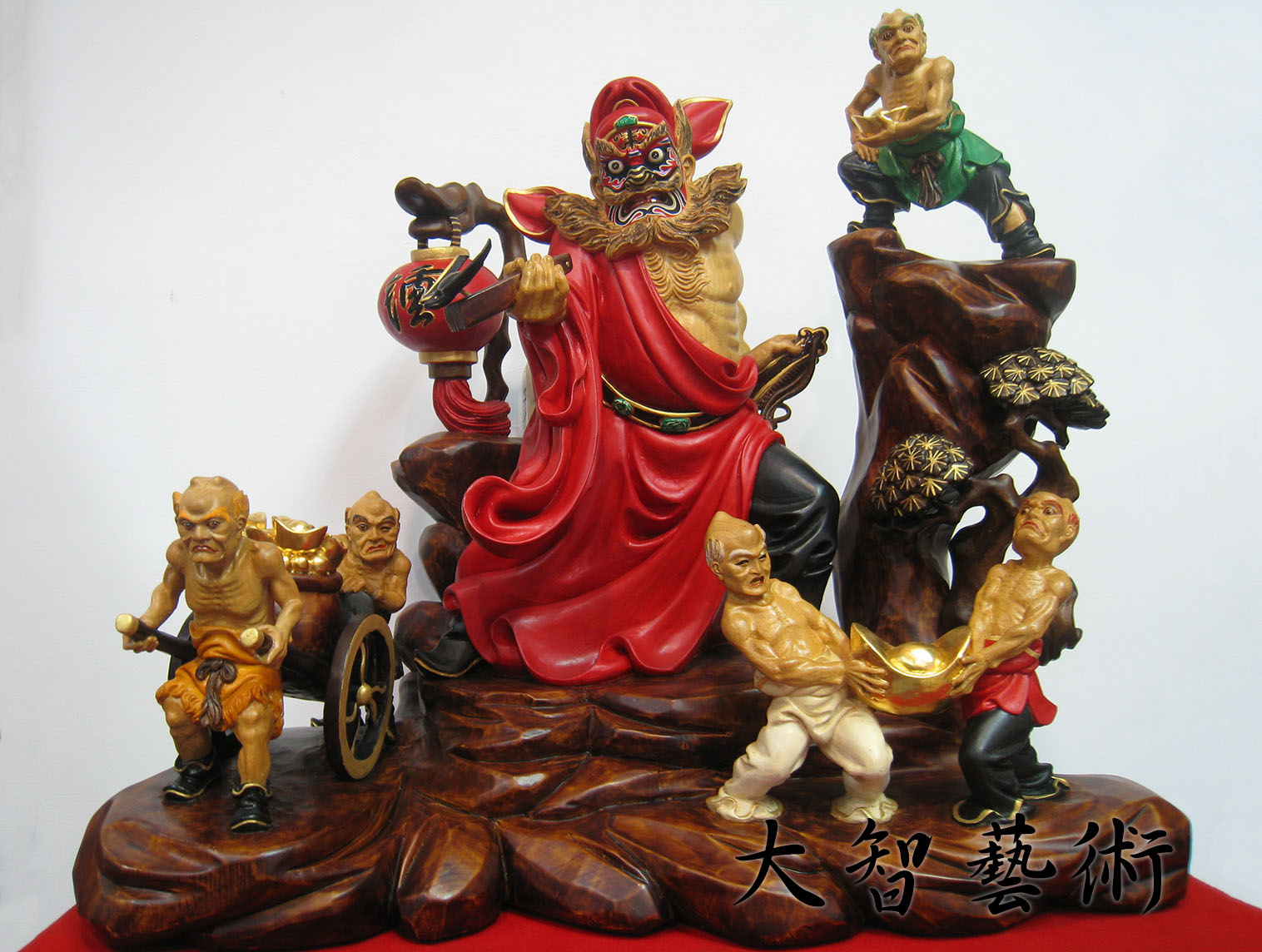 五福運財鍾馗